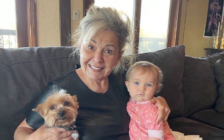 Roseanne Barr is a mother to five children.